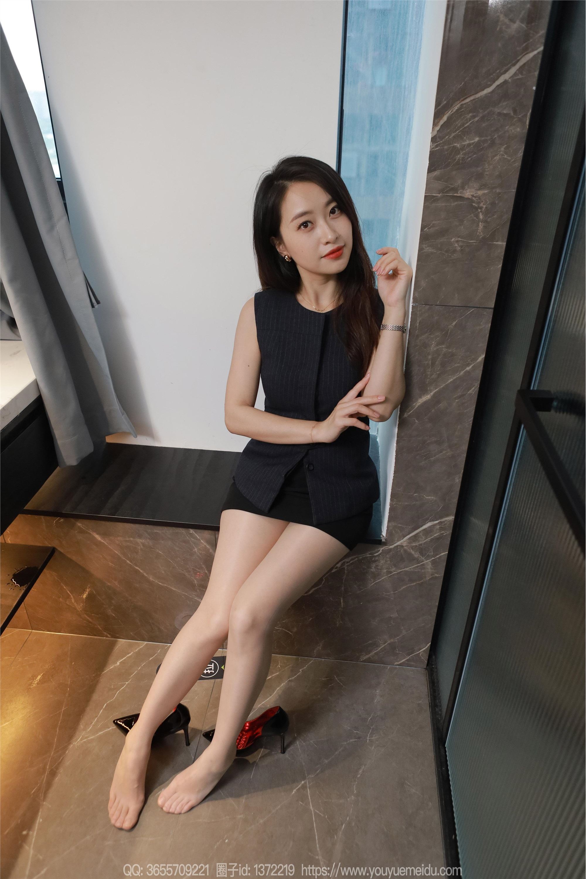 IESS异思趣向  2024.04.26 丝享家 1726 小婕《洗手间的故事》